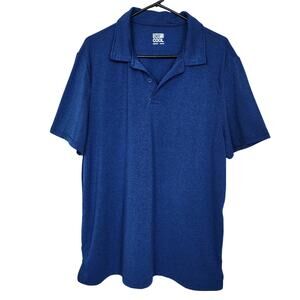 32° Cool Blue XL Mens Collared Shirt